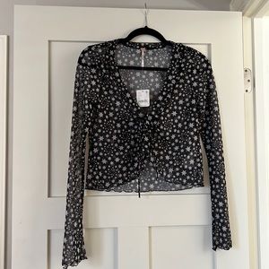 NWT Free People Marne Top. Only tried on once!